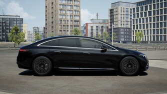 Mercedes-Benz EQS vaihtoauto