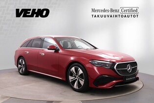 Mercedes-Benz E vaihtoauto