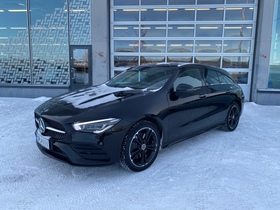 Mercedes-Benz CLA-sarja vaihtoauto