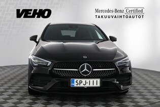 Mercedes-Benz CLA-sarja vaihtoauto
