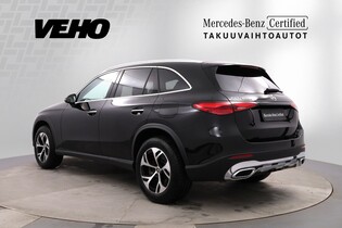 Mercedes-Benz GLC vaihtoauto