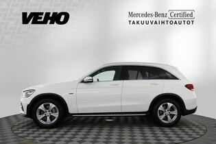 Mercedes-Benz GLC vaihtoauto