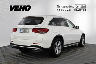 Mercedes-Benz GLC vaihtoauto