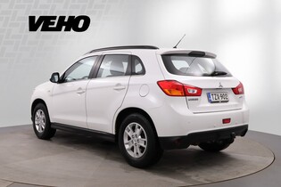 Mitsubishi ASX vaihtoauto