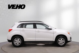 Mitsubishi ASX vaihtoauto