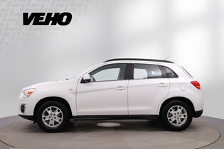 Mitsubishi ASX vaihtoauto