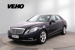 Mercedes-Benz E vaihtoauto