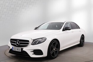 Mercedes-Benz E vaihtoauto