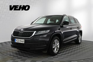 Skoda Kodiaq vaihtoauto