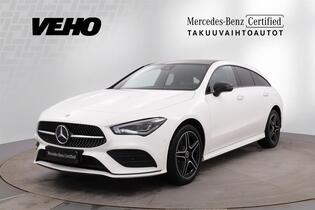 Mercedes-Benz CLA-sarja vaihtoauto