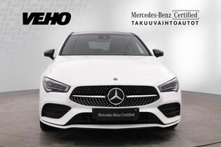 Mercedes-Benz CLA-sarja vaihtoauto