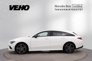 Mercedes-Benz CLA-sarja vaihtoauto