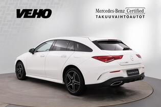 Mercedes-Benz CLA-sarja vaihtoauto