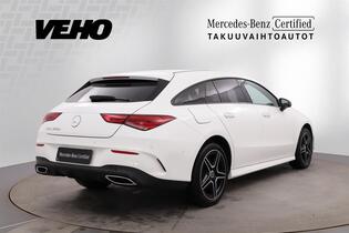 Mercedes-Benz CLA-sarja vaihtoauto