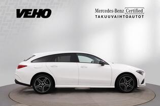 Mercedes-Benz CLA-sarja vaihtoauto