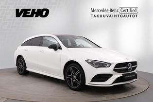 Mercedes-Benz CLA-sarja vaihtoauto