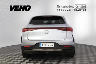 Mercedes-Benz EQE vaihtoauto
