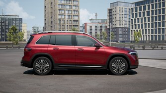 Mercedes-Benz EQB vaihtoauto