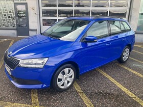 Skoda Fabia vaihtoauto
