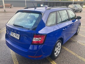 Skoda Fabia vaihtoauto