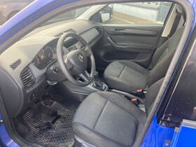 Skoda Fabia vaihtoauto