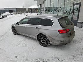 Volkswagen Passat vaihtoauto