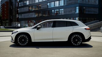 Mercedes-Benz EQS vaihtoauto