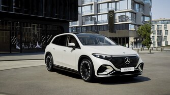 Mercedes-Benz EQS vaihtoauto