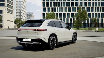 Mercedes-Benz EQS vaihtoauto