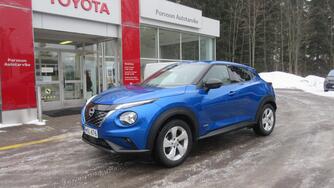 Nissan Juke vaihtoauto