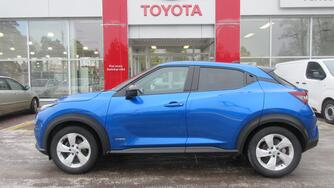Nissan Juke vaihtoauto