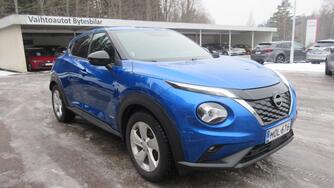 Nissan Juke vaihtoauto
