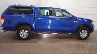 Ford Ranger vaihtoauto