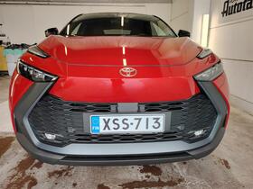 Toyota C-HR vaihtoauto