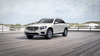 Mercedes-Benz GLC vaihtoauto
