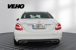 Mercedes-Benz C vaihtoauto