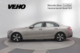 Mercedes-Benz C vaihtoauto