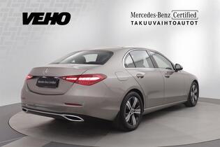 Mercedes-Benz C vaihtoauto