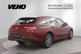 Mercedes-Benz CLA-sarja vaihtoauto