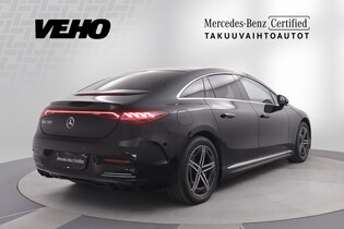Mercedes-Benz EQE vaihtoauto