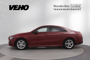 Mercedes-Benz CLA-sarja vaihtoauto