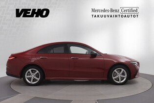 Mercedes-Benz CLA-sarja vaihtoauto