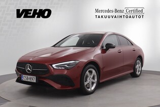 Mercedes-Benz CLA-sarja vaihtoauto