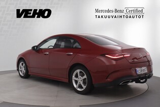 Mercedes-Benz CLA-sarja vaihtoauto