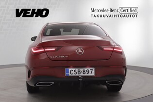 Mercedes-Benz CLA-sarja vaihtoauto