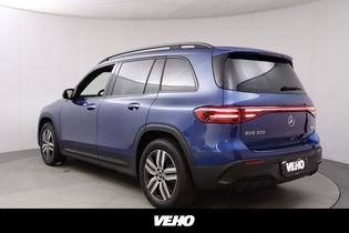 Mercedes-Benz EQB vaihtoauto