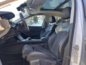 Audi e-tron vaihtoauto