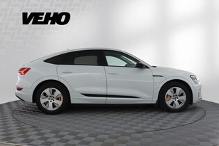 Audi e-tron vaihtoauto