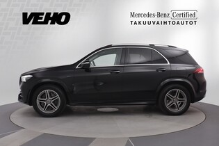 Mercedes-Benz GLE vaihtoauto