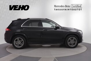 Mercedes-Benz GLE vaihtoauto